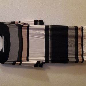 2 for $20 Striped Midi Dress size L